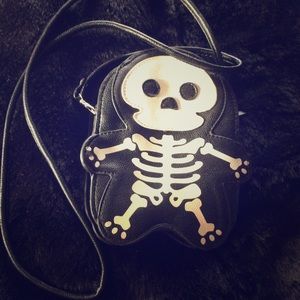 Cute small skull bag❤️